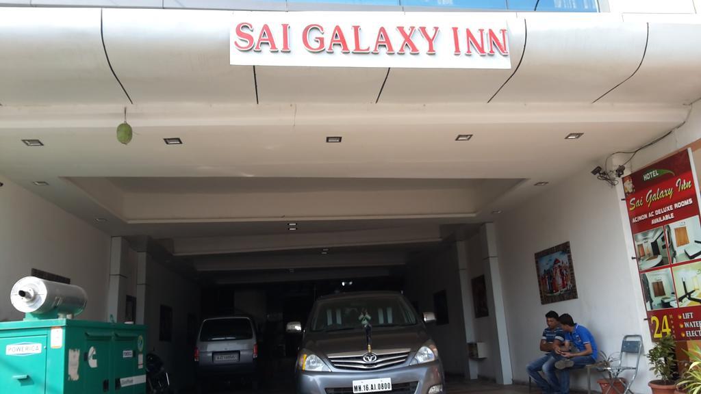 Hotel Sai Galaxy Inn Shirdi Eksteriør billede