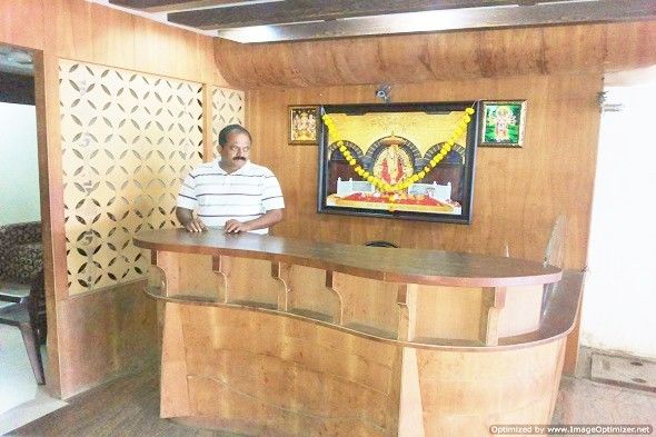 Hotel Sai Galaxy Inn Shirdi Eksteriør billede